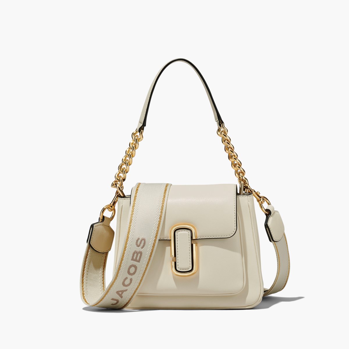 Marc Jacobs J Marc Chain Mini Satchel Bianche | OWD480763