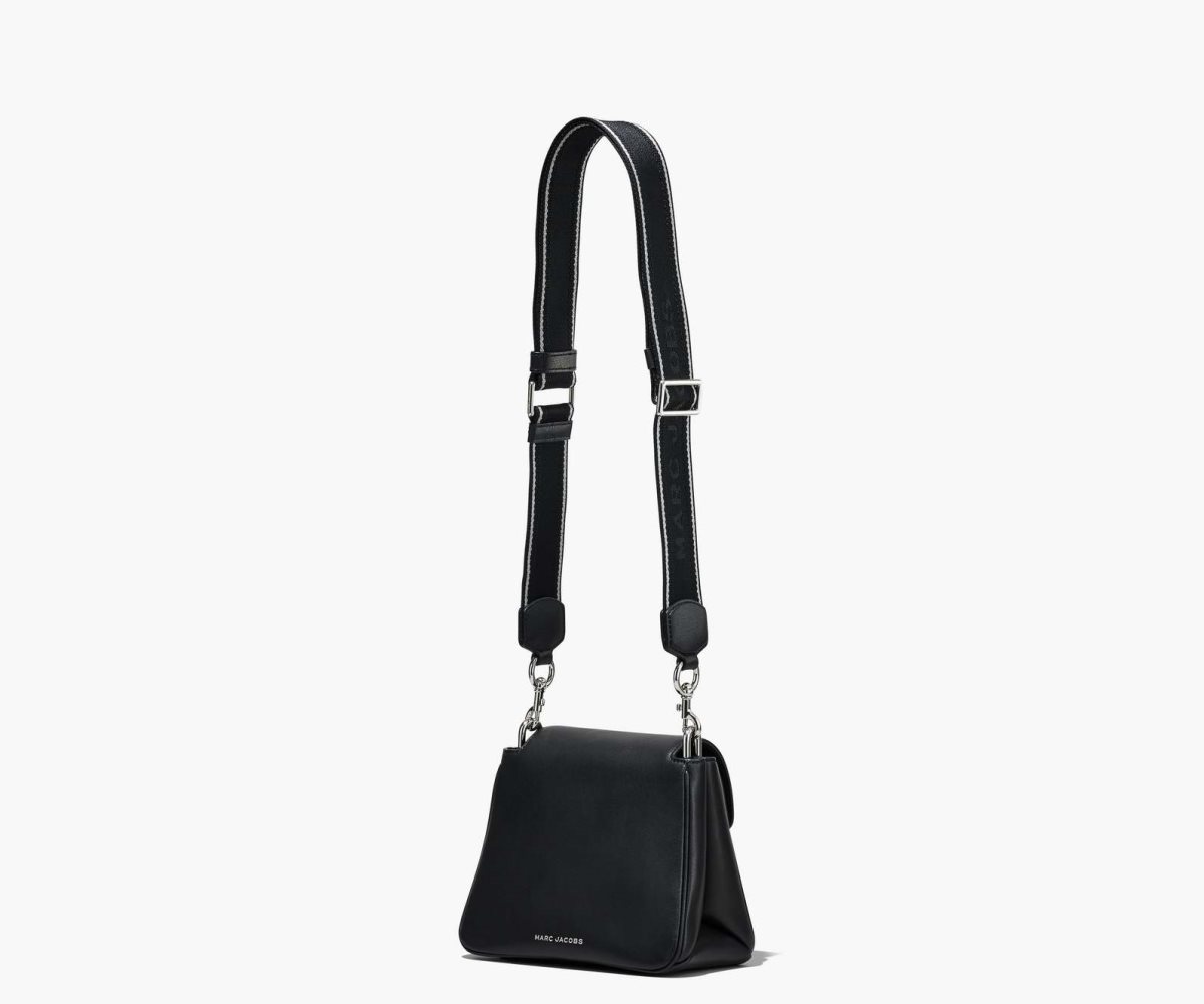 Marc Jacobs J Marc Chain Mini Satchel Nere Argento | JIZ975803