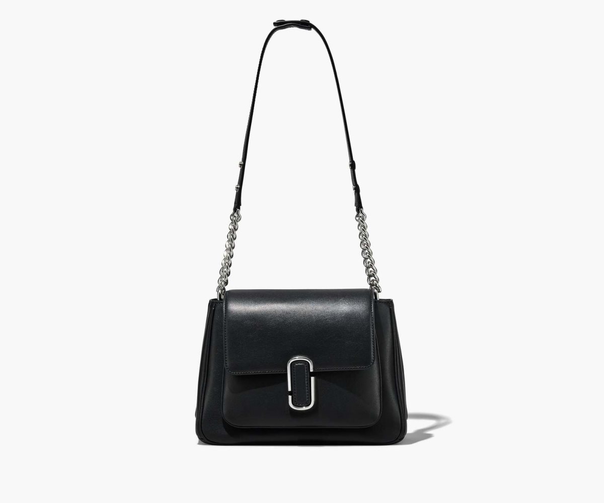 Marc Jacobs J Marc Chain Satchel Nere Argento | ATM217569