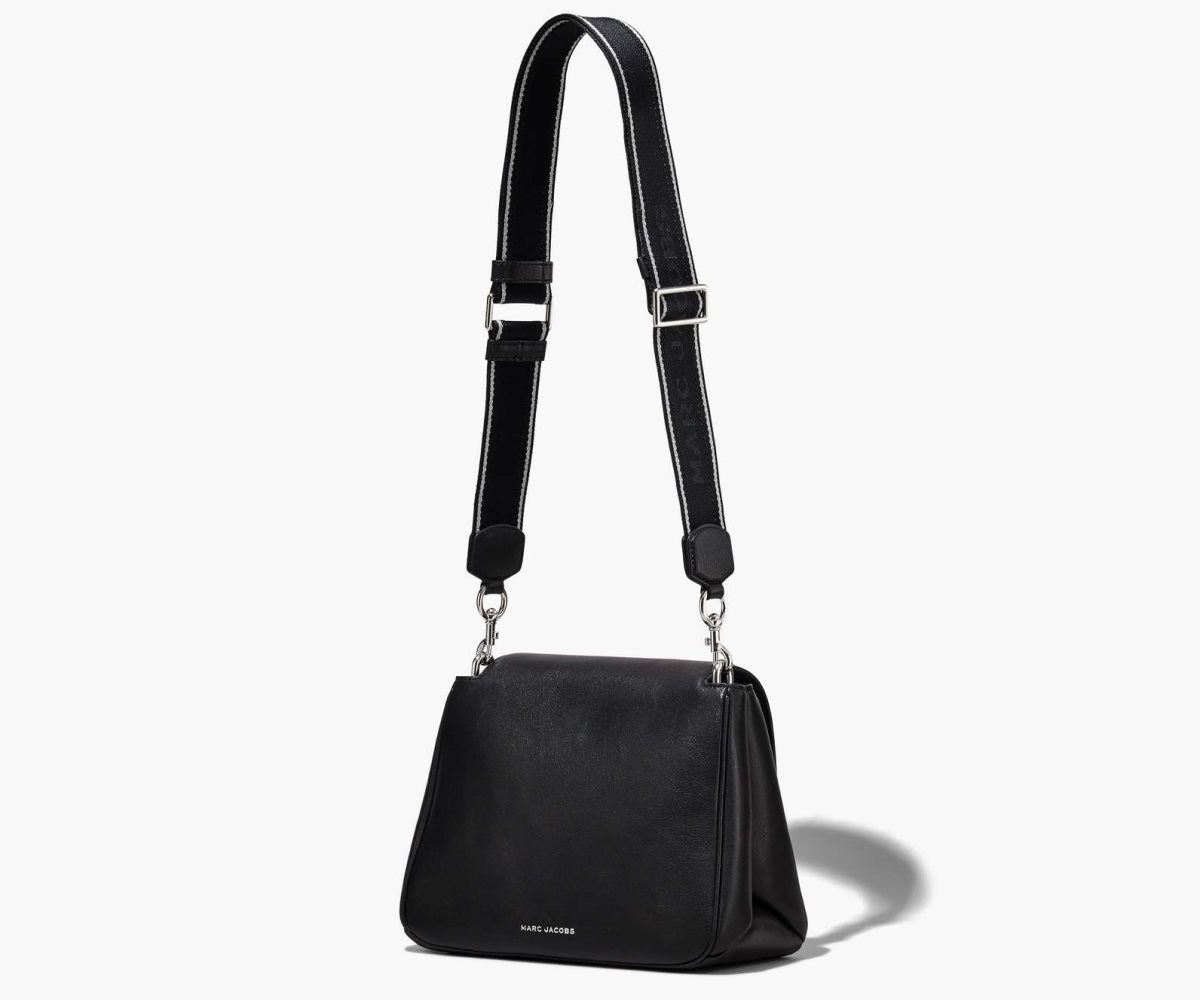 Marc Jacobs J Marc Chain Satchel Nere Argento | ATM217569