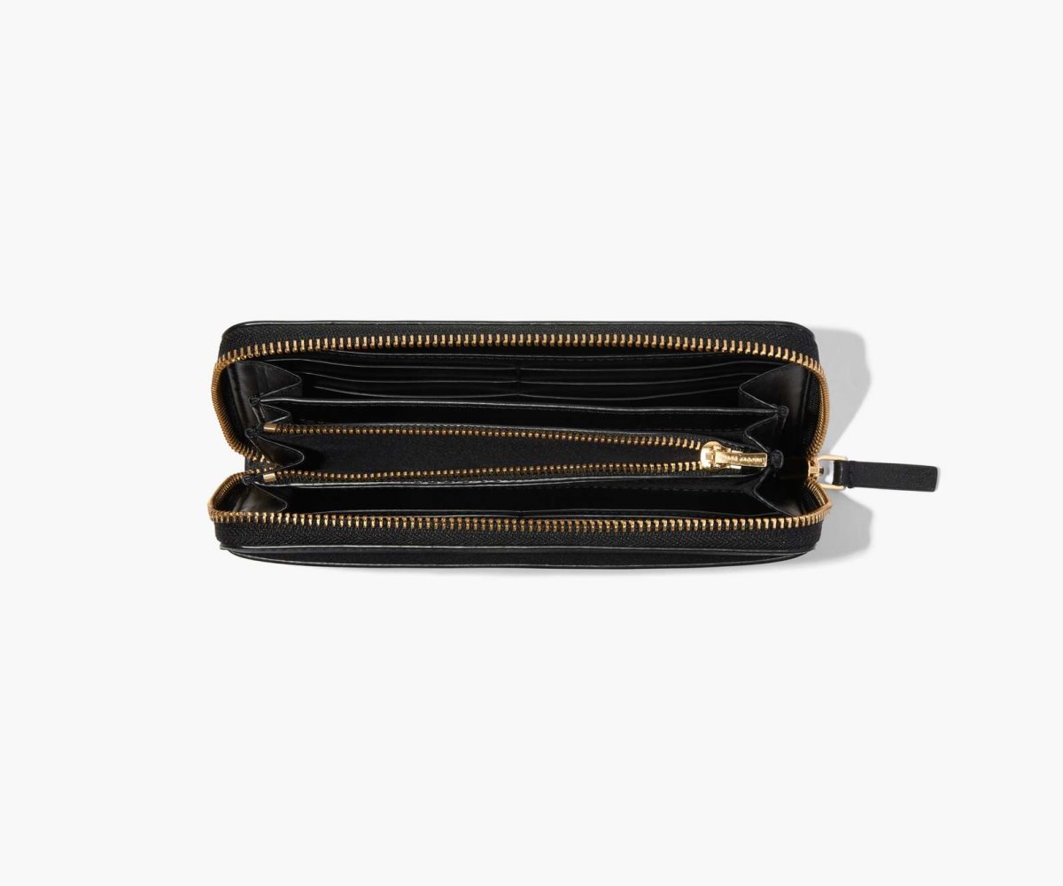 Marc Jacobs J Marc Continental Wallet Nere | LQF703164