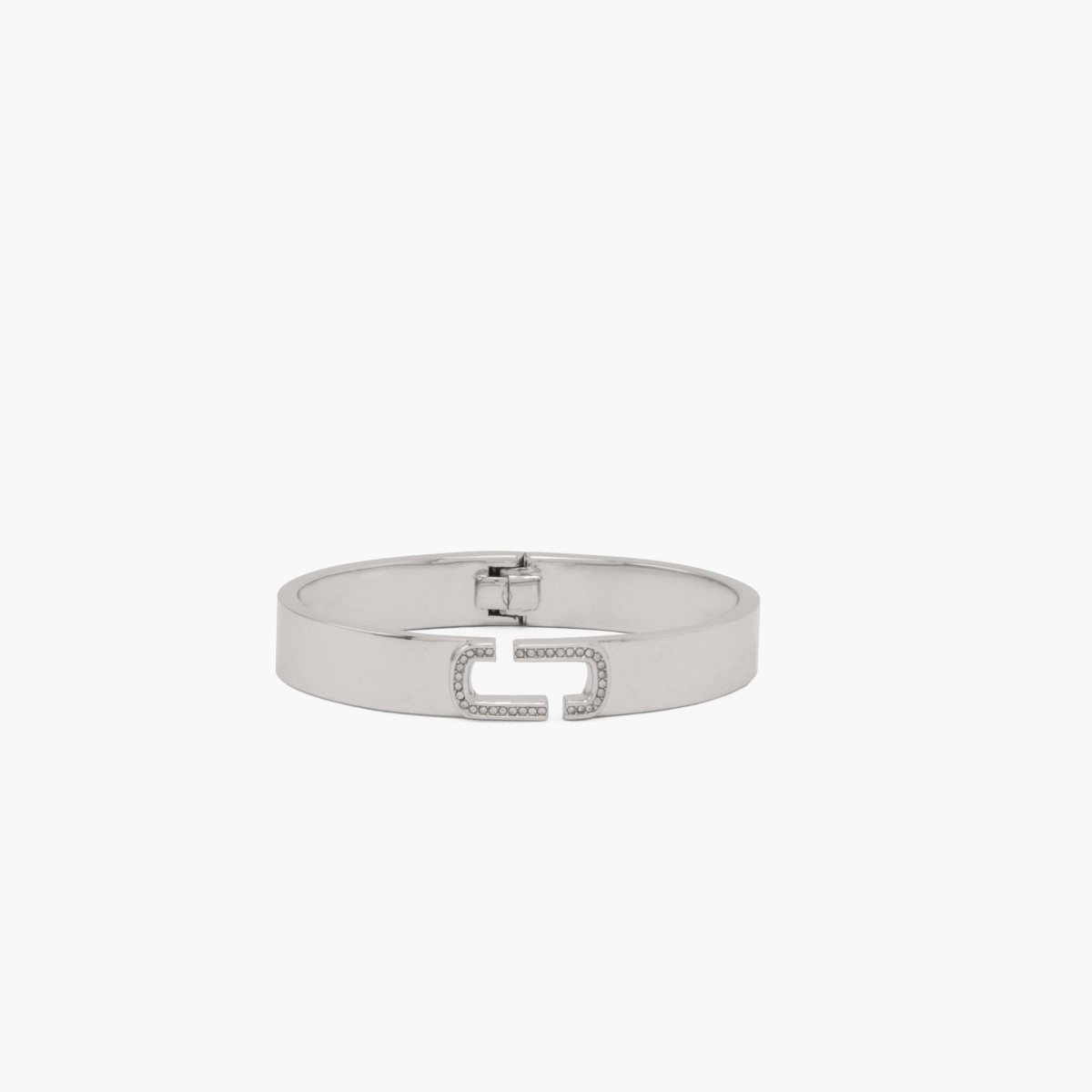 Marc Jacobs J Marc Crystal Bangle Argento | MYU861230