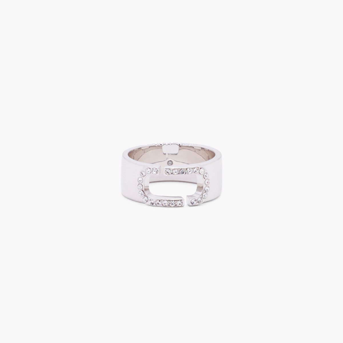 Marc Jacobs J Marc Crystal Ring Argento | IOU139570