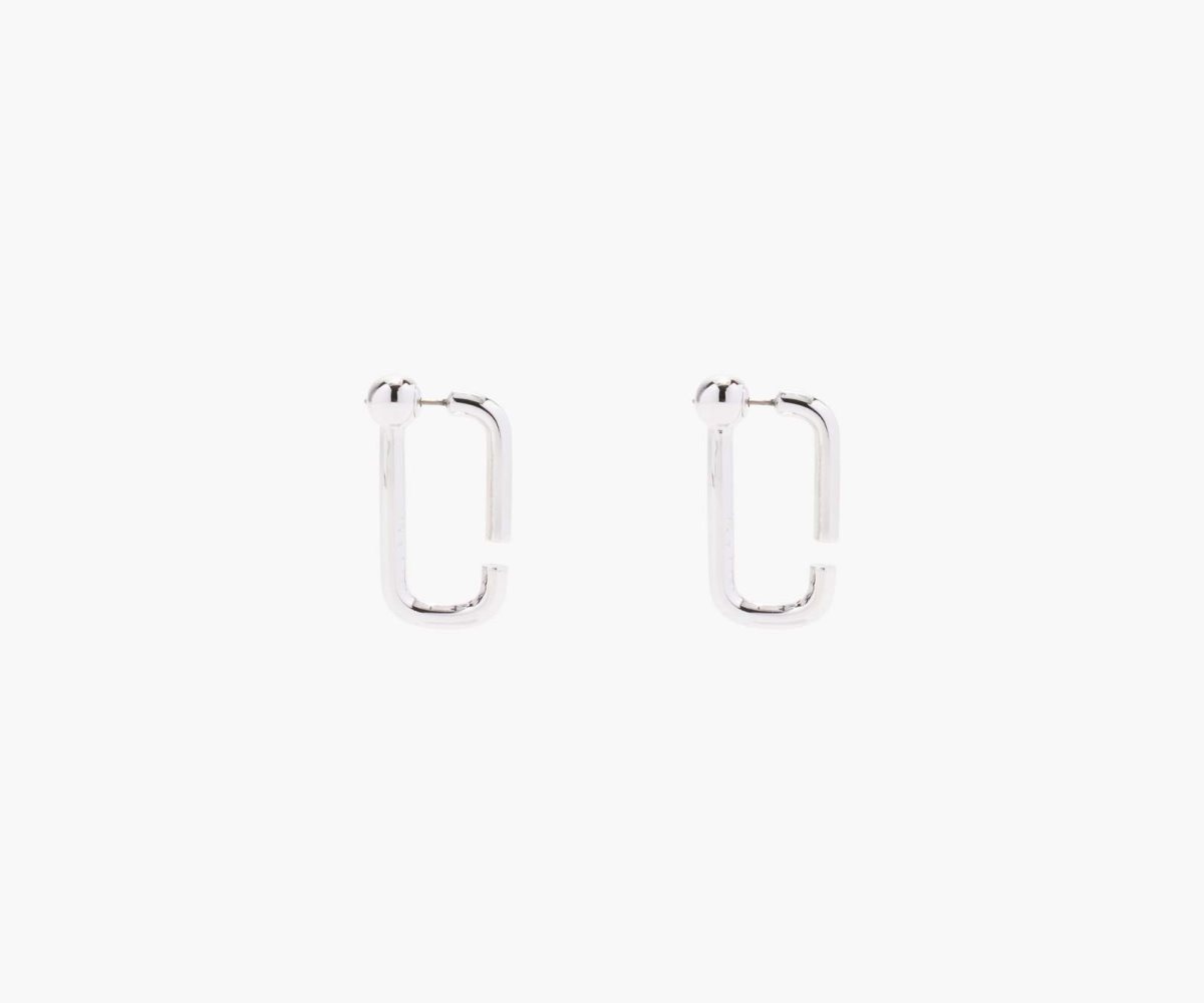 Marc Jacobs J Marc Hoops Argento | IPX584213