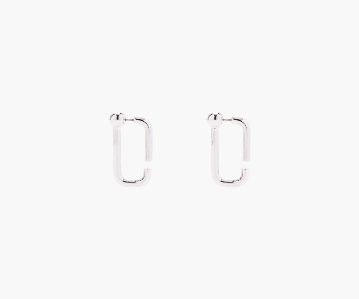 Marc Jacobs J Marc Hoops Argento | IPX584213