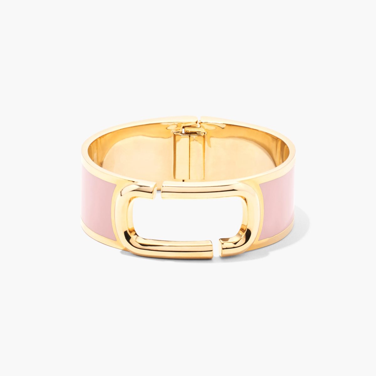 Marc Jacobs J Marc Large Hinge Bangle Rosa Oro | DFG786314