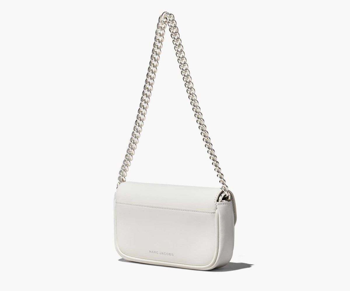 Marc Jacobs J Marc Mini Bag Bianche Argento | ZRW910687