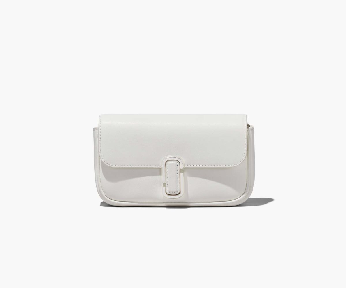 Marc Jacobs J Marc Mini Bag Bianche Argento | ZRW910687