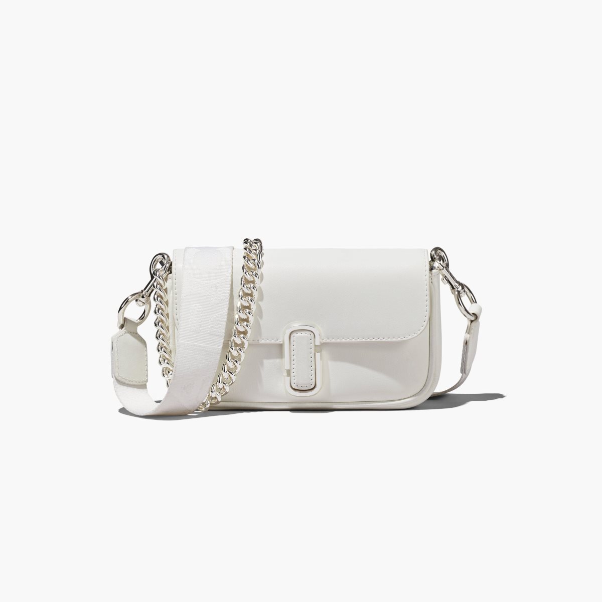 Marc Jacobs J Marc Mini Bag Bianche Argento | ZRW910687