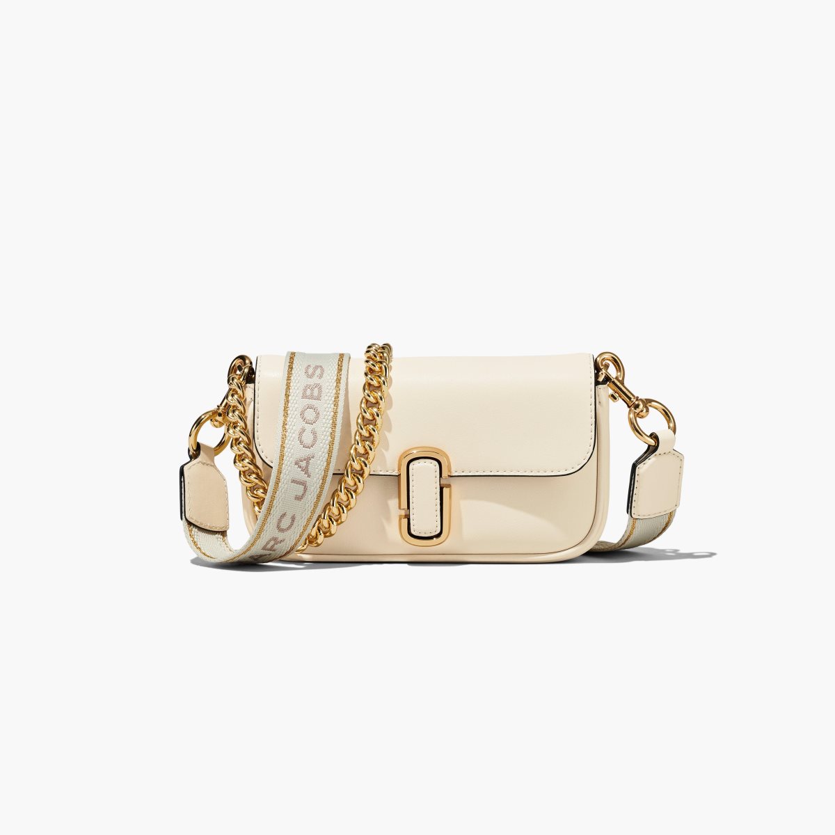 Marc Jacobs J Marc Mini Bag Bianche | DBO413095