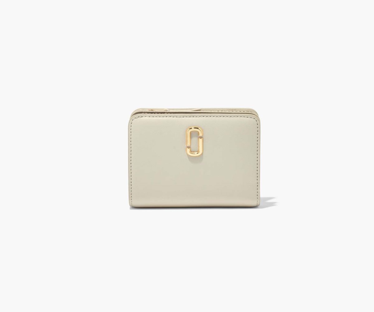 Marc Jacobs J Marc Mini Compact Wallet Bianche | KRN602579