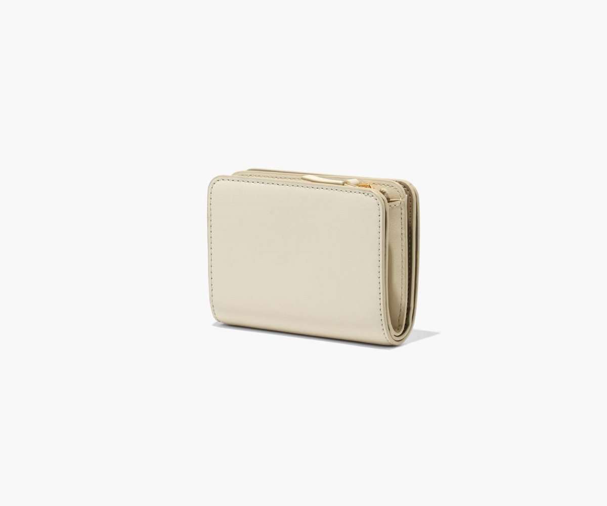 Marc Jacobs J Marc Mini Compact Wallet Bianche | KRN602579