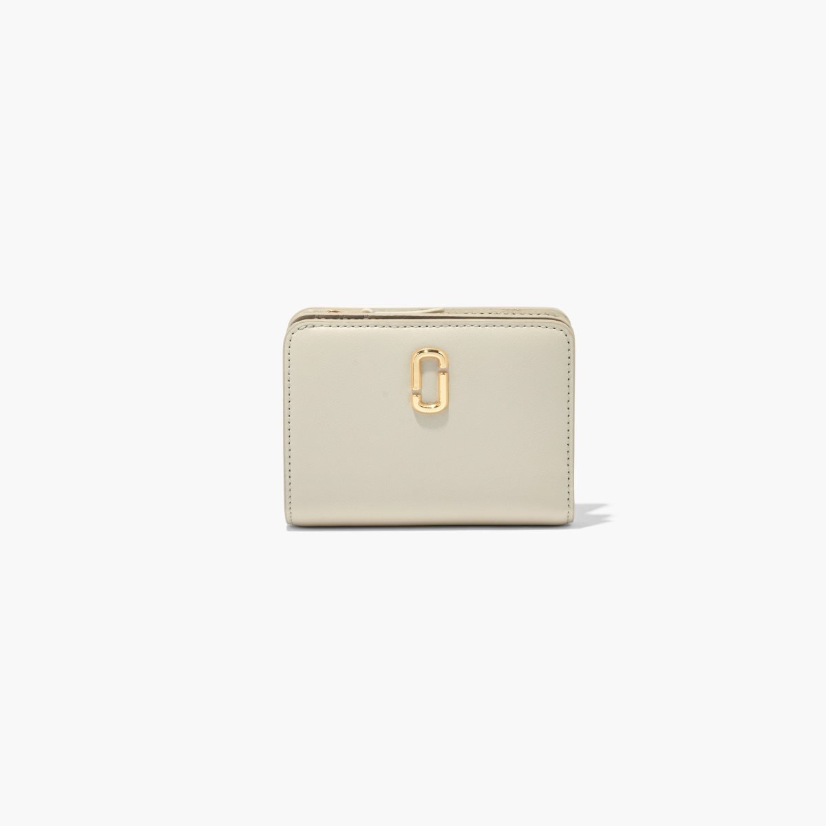 Marc Jacobs J Marc Mini Compact Wallet Bianche | KRN602579