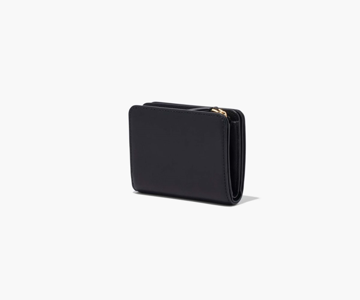 Marc Jacobs J Marc Mini Compact Wallet Nere | ATE385762