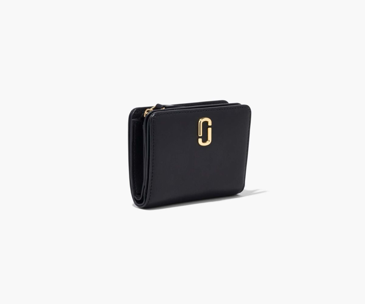 Marc Jacobs J Marc Mini Compact Wallet Nere | ATE385762