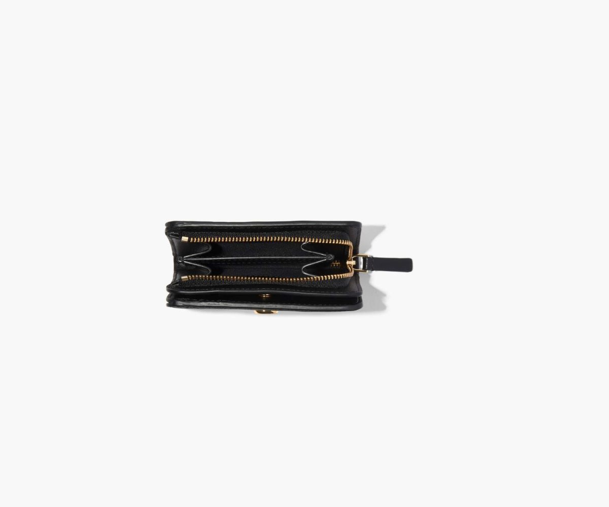 Marc Jacobs J Marc Mini Compact Wallet Nere | ATE385762