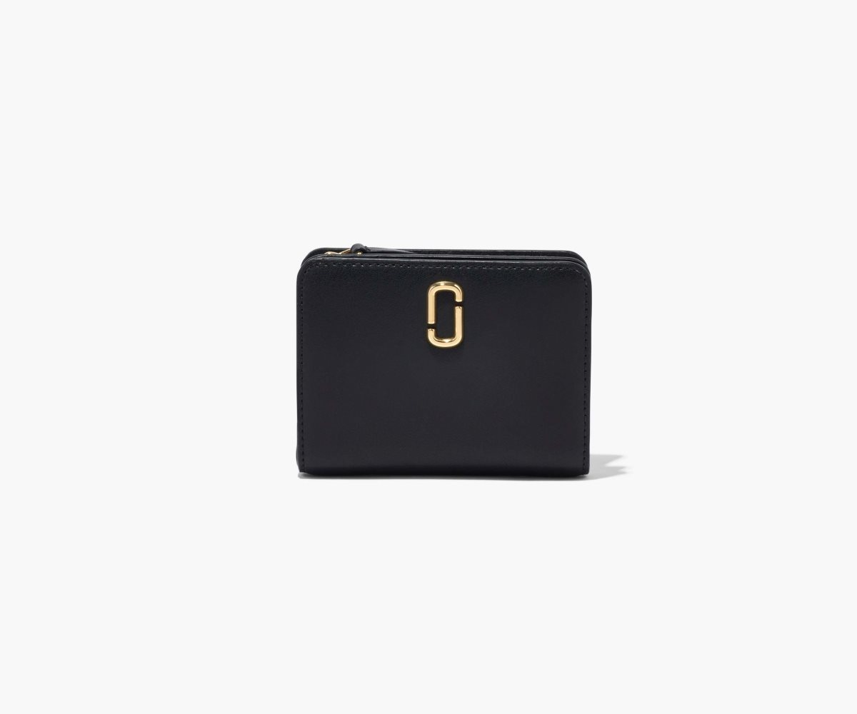 Marc Jacobs J Marc Mini Compact Wallet Nere | ATE385762