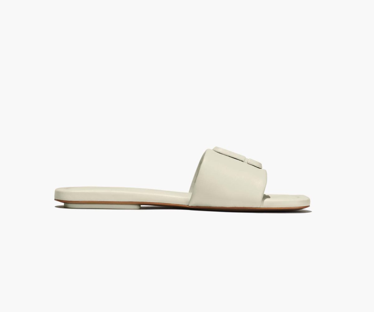 Marc Jacobs J Marc Pelle Sandal Bianche | QXU920367