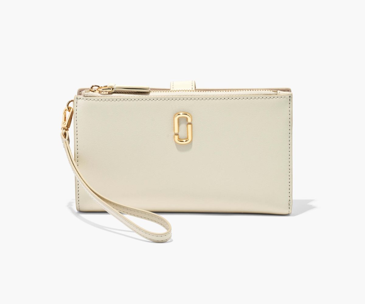 Marc Jacobs J Marc Phone Wristlet Bianche | ILO193784