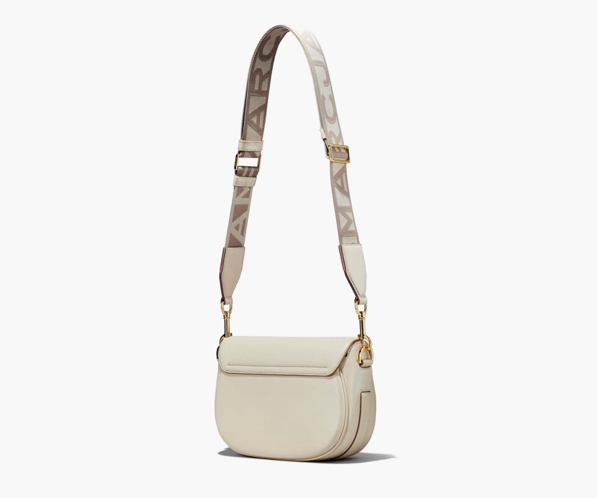 Marc Jacobs J Marc Saddle Bag Bianche | LVQ671342