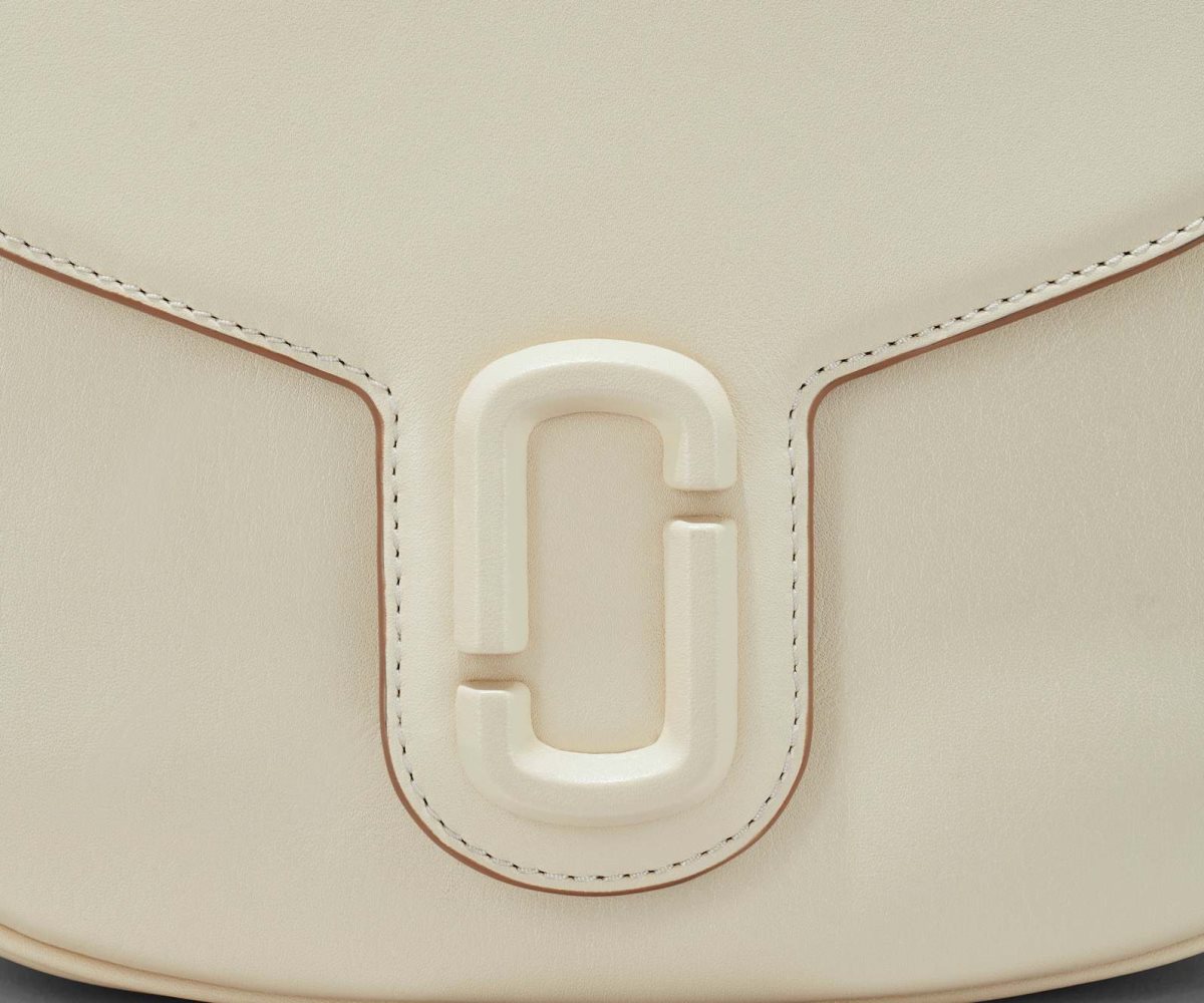 Marc Jacobs J Marc Saddle Bag Bianche | LVQ671342