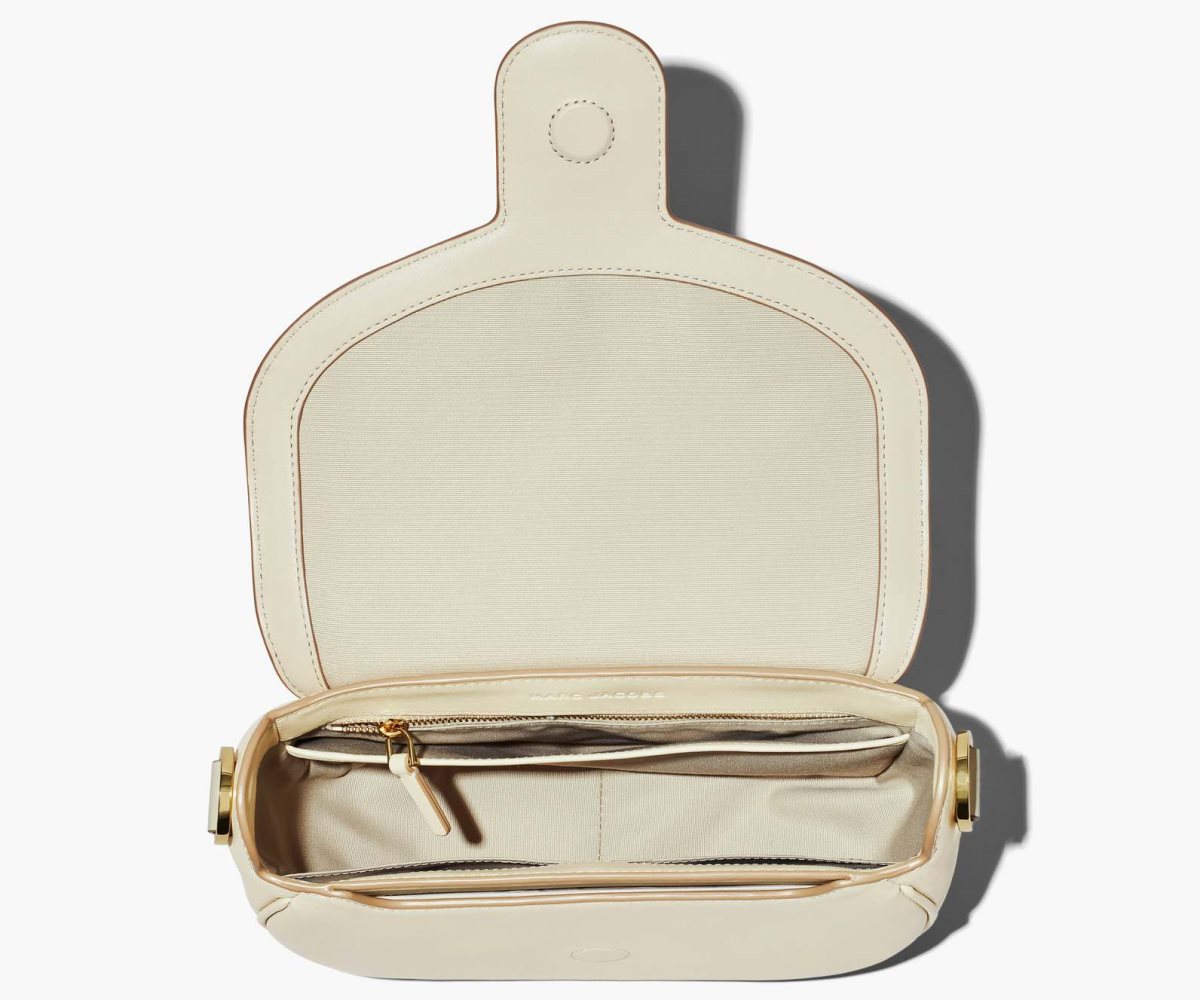 Marc Jacobs J Marc Saddle Bag Bianche | LVQ671342