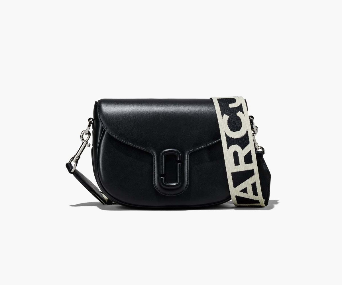 Marc Jacobs J Marc Saddle Bag Nere | LVX567380