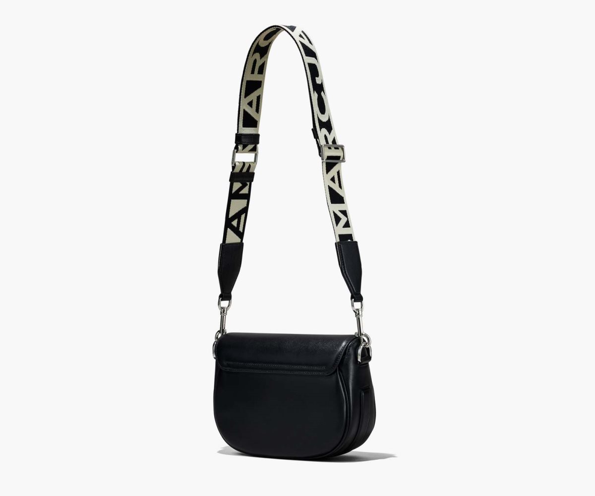 Marc Jacobs J Marc Saddle Bag Nere | LVX567380