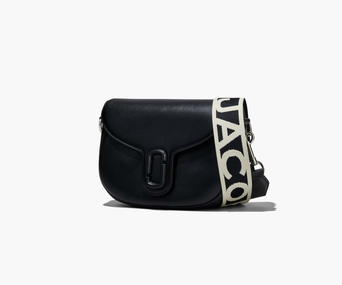 Marc Jacobs J Marc Saddle Bag Nere | LVX567380