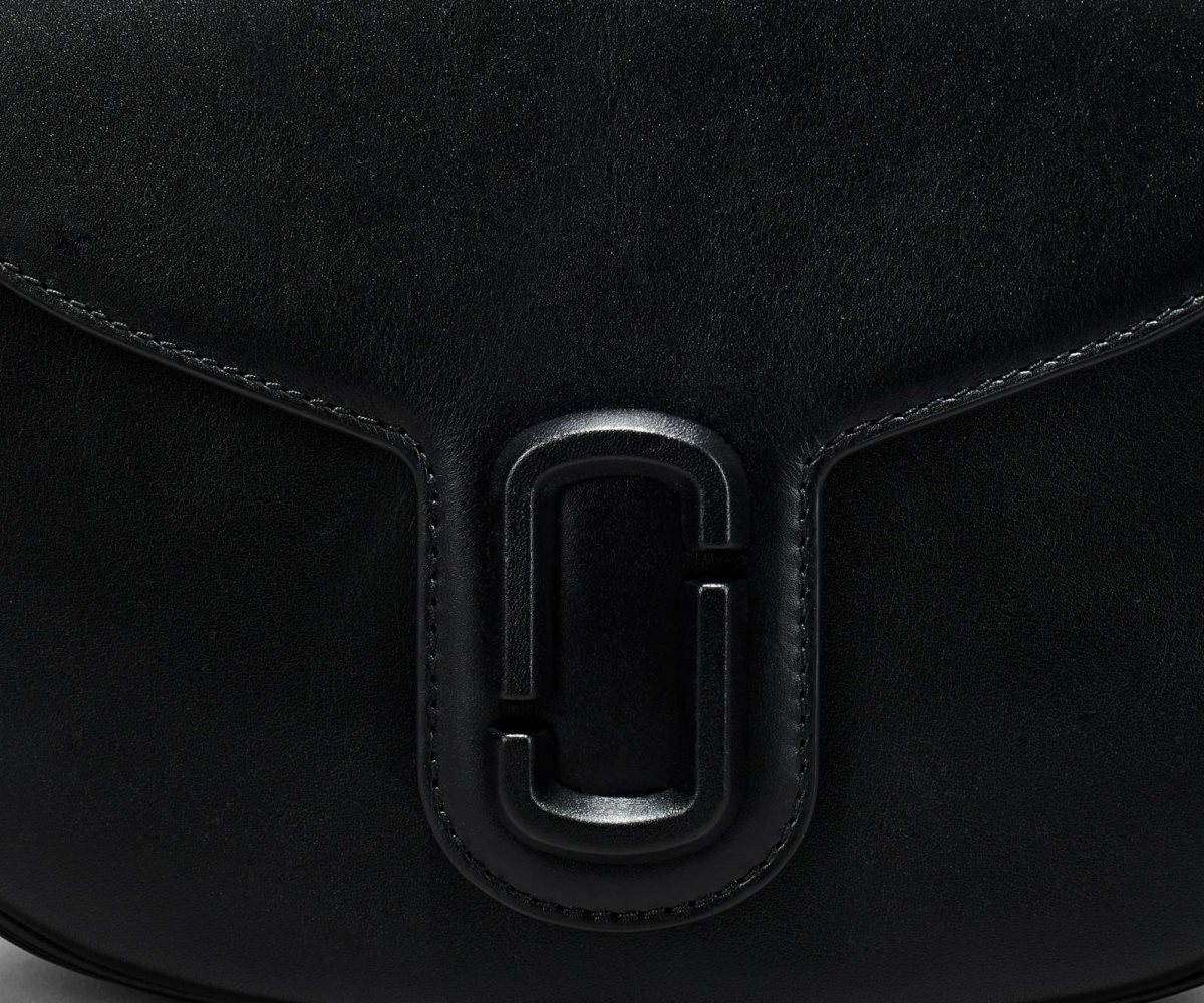 Marc Jacobs J Marc Saddle Bag Nere | LVX567380