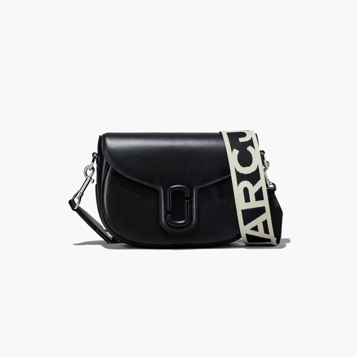 Marc Jacobs J Marc Saddle Bag Nere | LVX567380