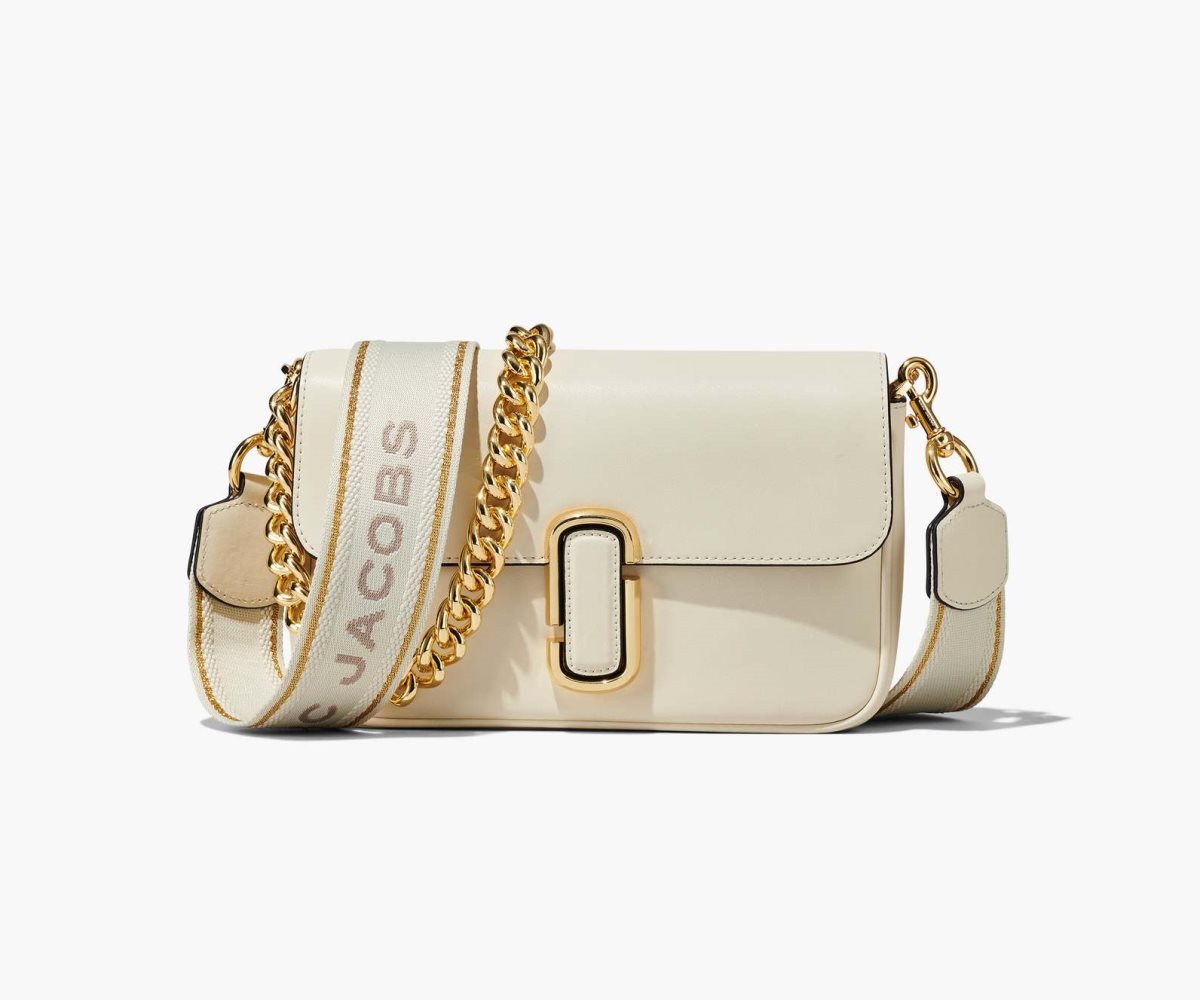 Marc Jacobs J Marc Shoulder Bag Bianche | MUS593021