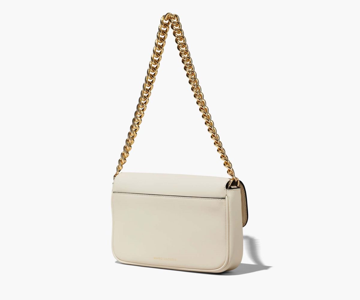 Marc Jacobs J Marc Shoulder Bag Bianche | MUS593021