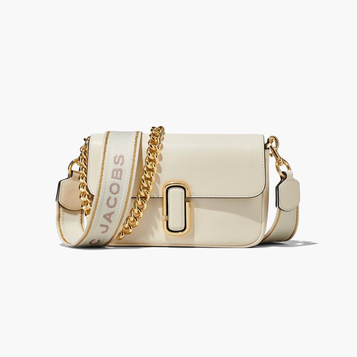 Marc Jacobs J Marc Shoulder Bag Bianche | MUS593021