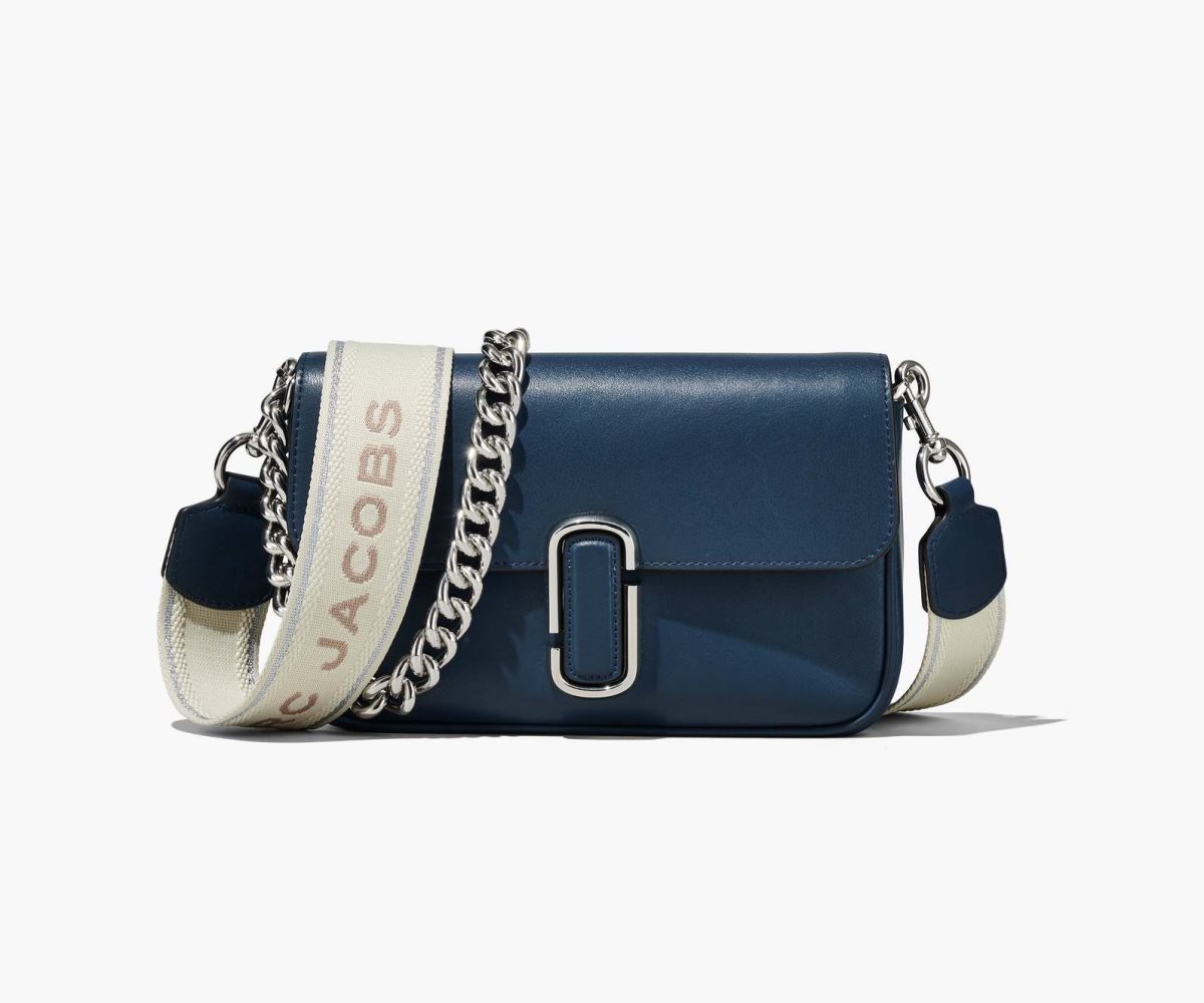 Marc Jacobs J Marc Shoulder Bag Blu | OZG584936