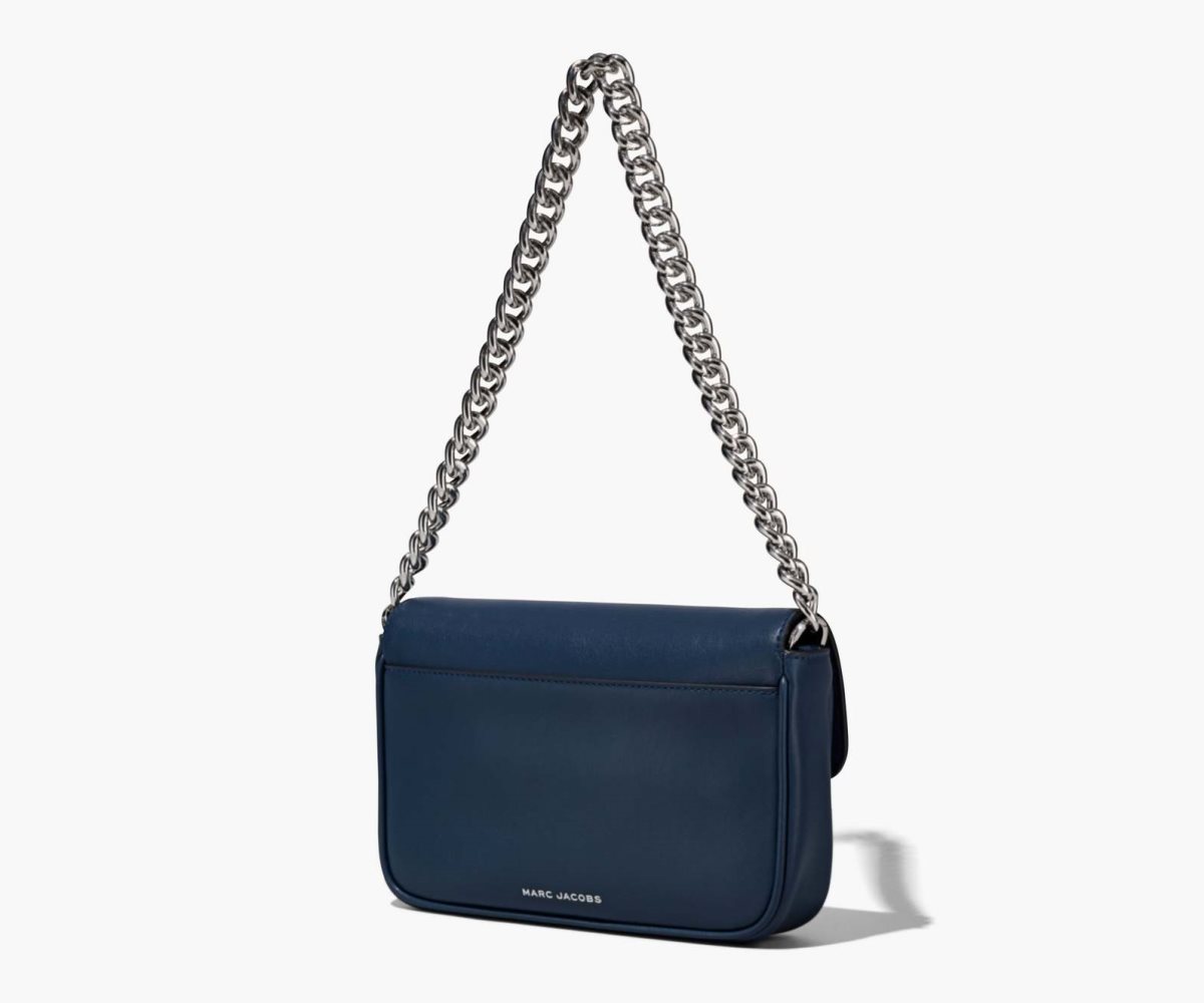 Marc Jacobs J Marc Shoulder Bag Blu | OZG584936