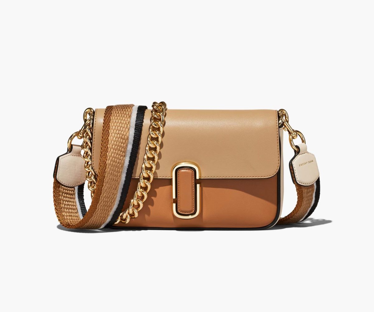 Marc Jacobs J Marc Shoulder Bag Marroni Colorate | EBS059827