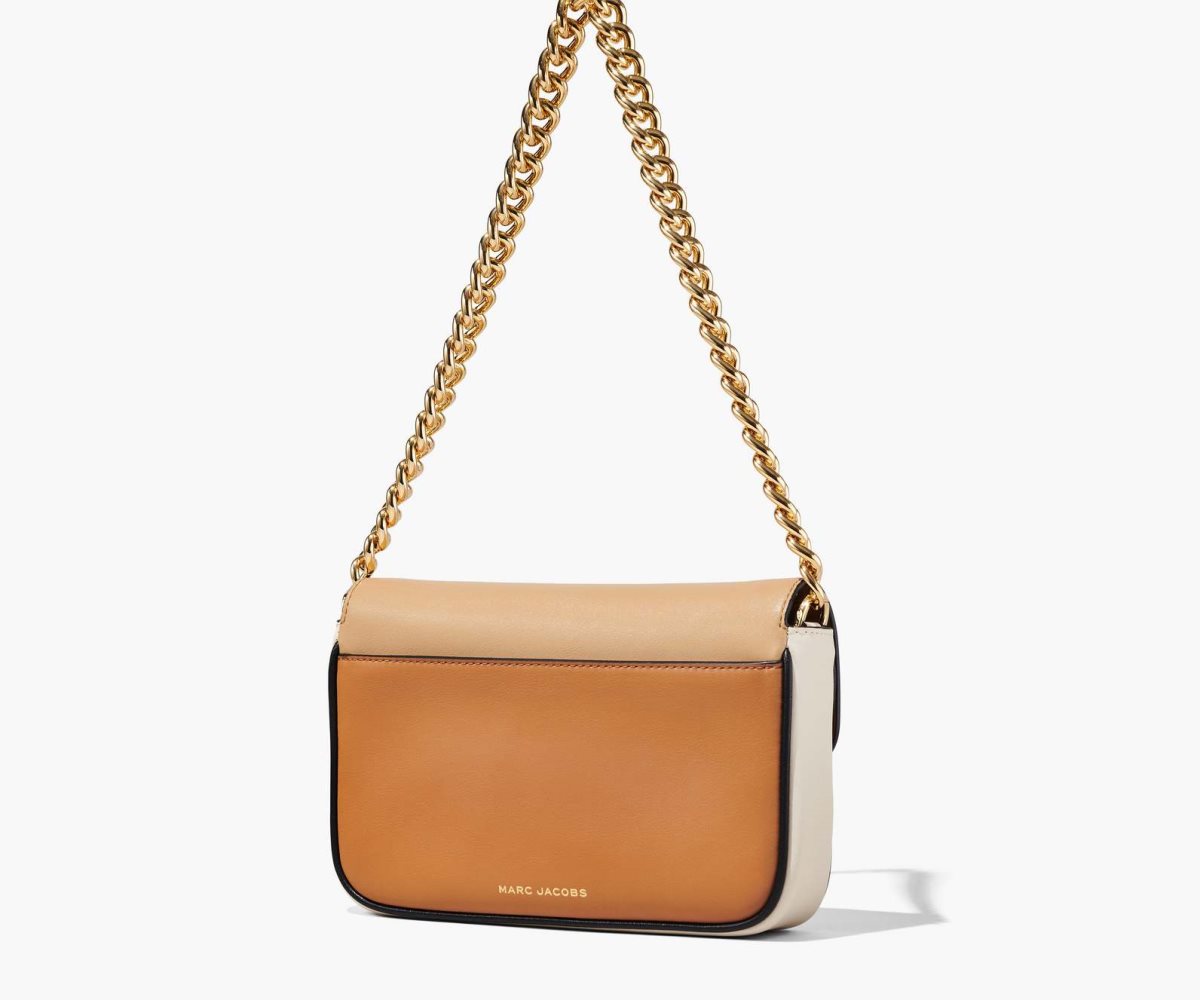 Marc Jacobs J Marc Shoulder Bag Marroni Colorate | EBS059827