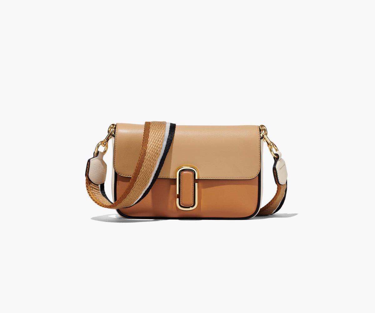 Marc Jacobs J Marc Shoulder Bag Marroni Colorate | EBS059827