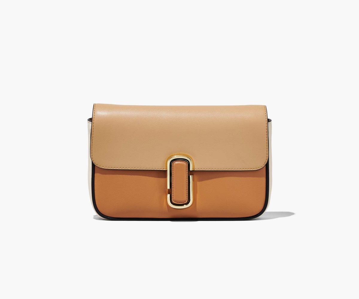 Marc Jacobs J Marc Shoulder Bag Marroni Colorate | EBS059827