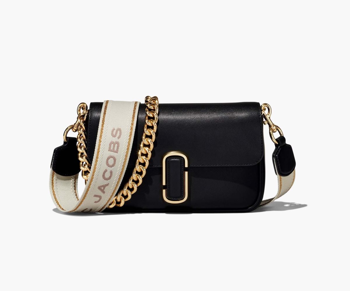 Marc Jacobs J Marc Shoulder Bag Nere | CNV270834