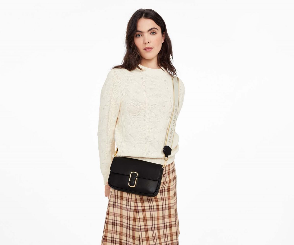 Marc Jacobs J Marc Shoulder Bag Nere | CNV270834