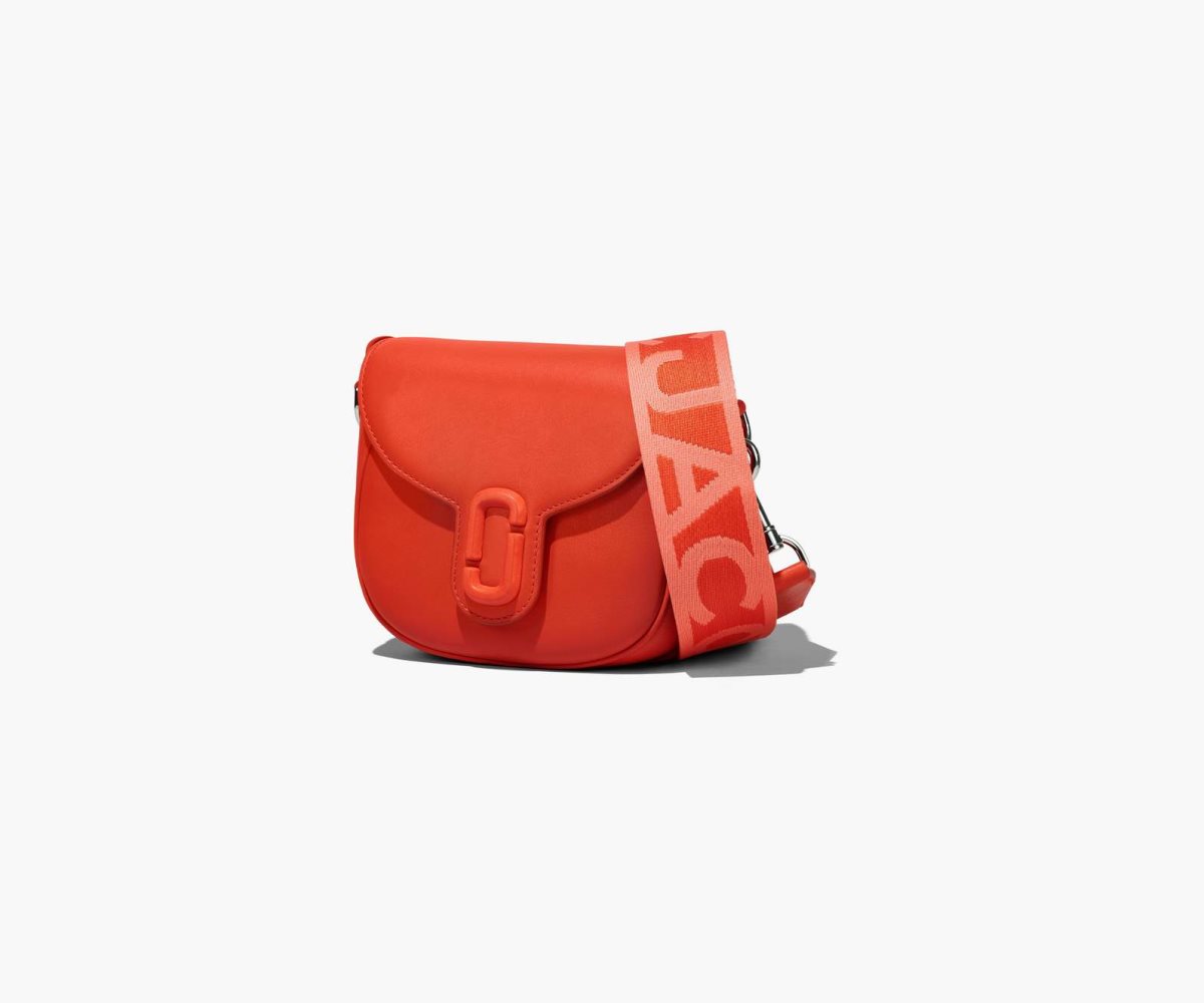 Marc Jacobs J Marc Small Saddle Bag Arancioni | MGR284930