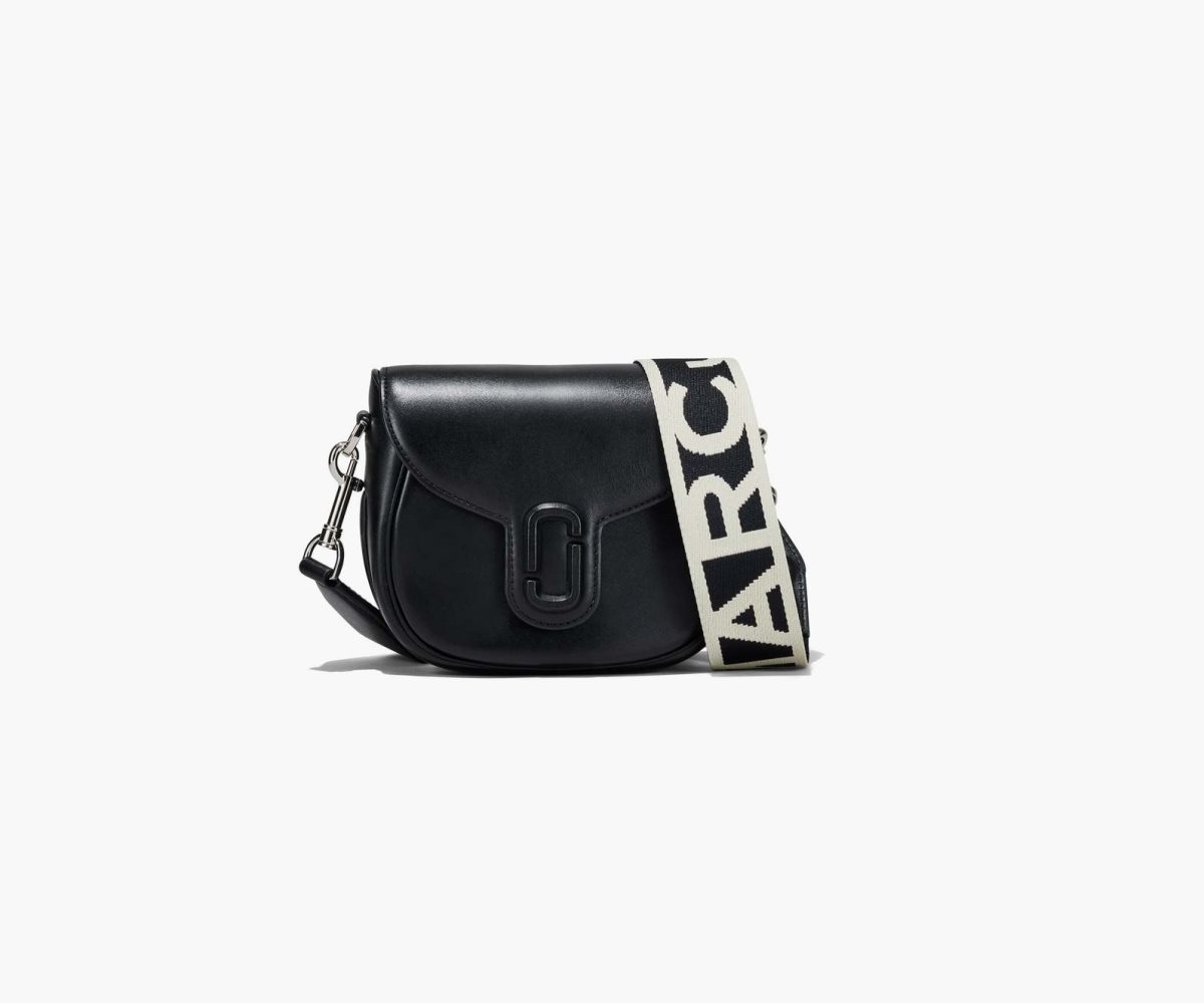 Marc Jacobs J Marc Small Saddle Bag Nere | EVW608421