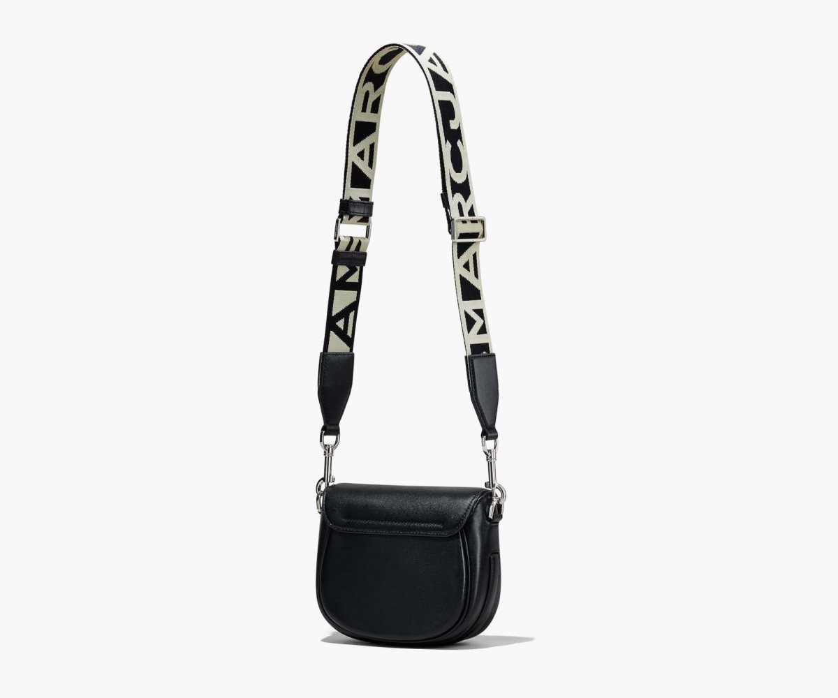 Marc Jacobs J Marc Small Saddle Bag Nere | EVW608421