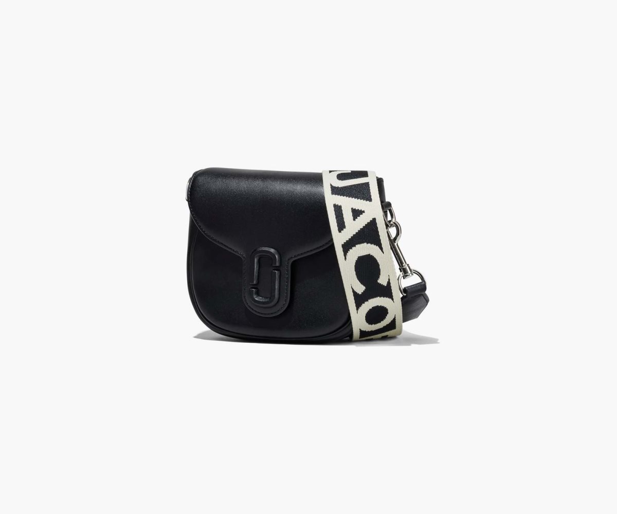 Marc Jacobs J Marc Small Saddle Bag Nere | EVW608421