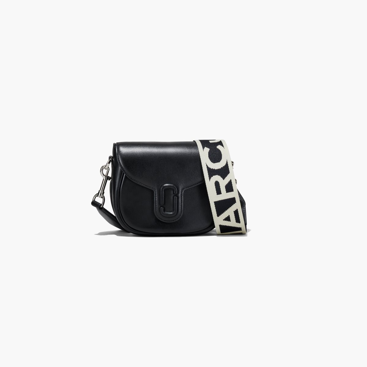 Marc Jacobs J Marc Small Saddle Bag Nere | EVW608421