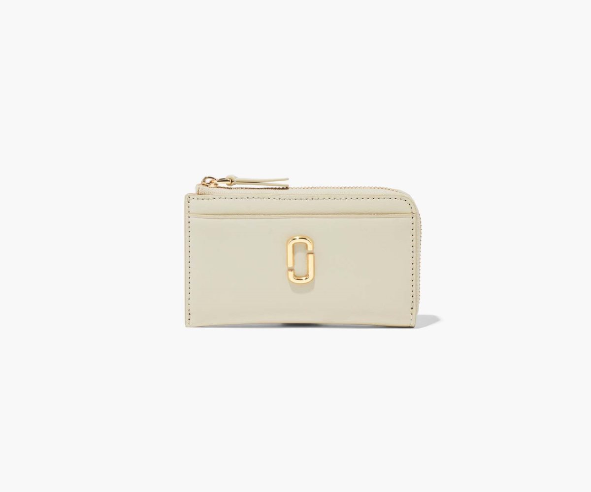 Marc Jacobs J Marc Top Zip Multi Wallet Bianche | GFX796201