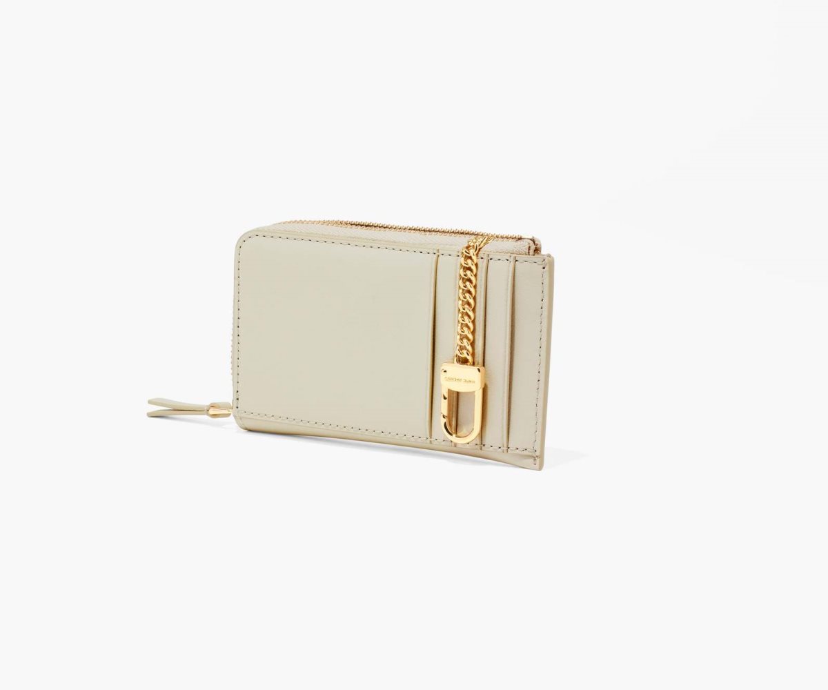 Marc Jacobs J Marc Top Zip Multi Wallet Bianche | GFX796201