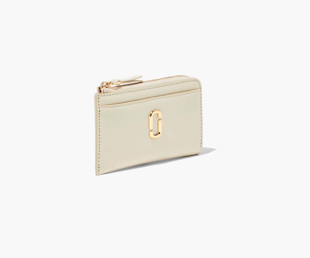 Marc Jacobs J Marc Top Zip Multi Wallet Bianche | GFX796201